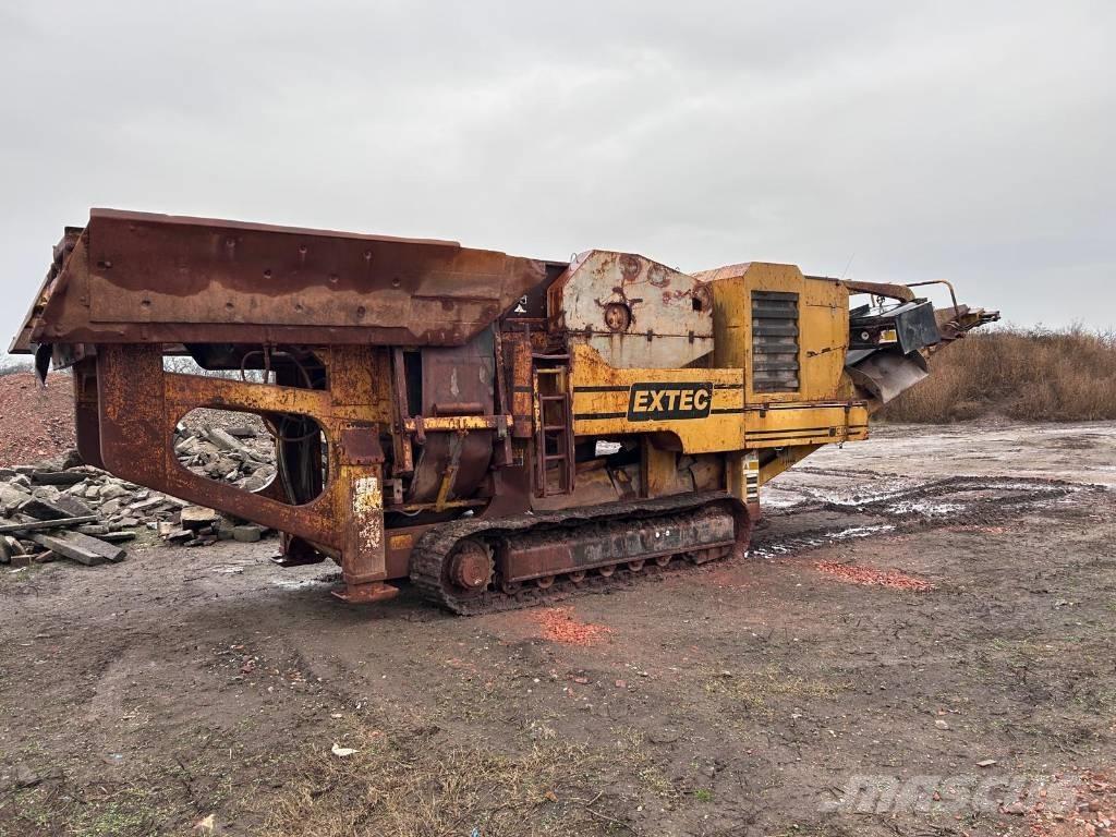 Extec C10 الكسارات المتنقلة