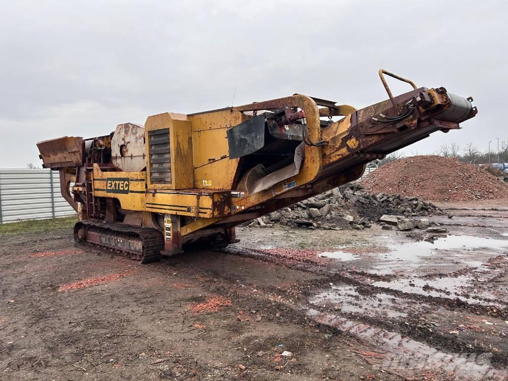 Extec C10 الكسارات المتنقلة