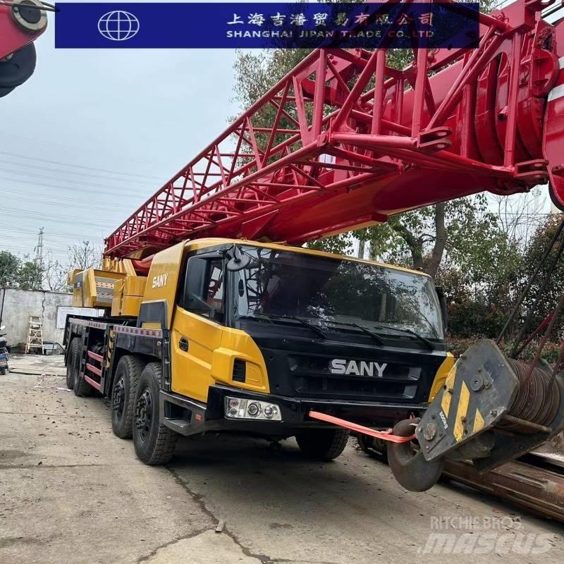 Sany STC 800S رافعات صالحة لكل أنواع الطرق