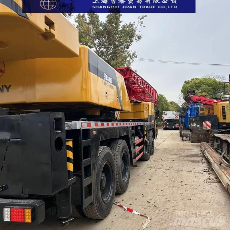 Sany STC 800S رافعات صالحة لكل أنواع الطرق