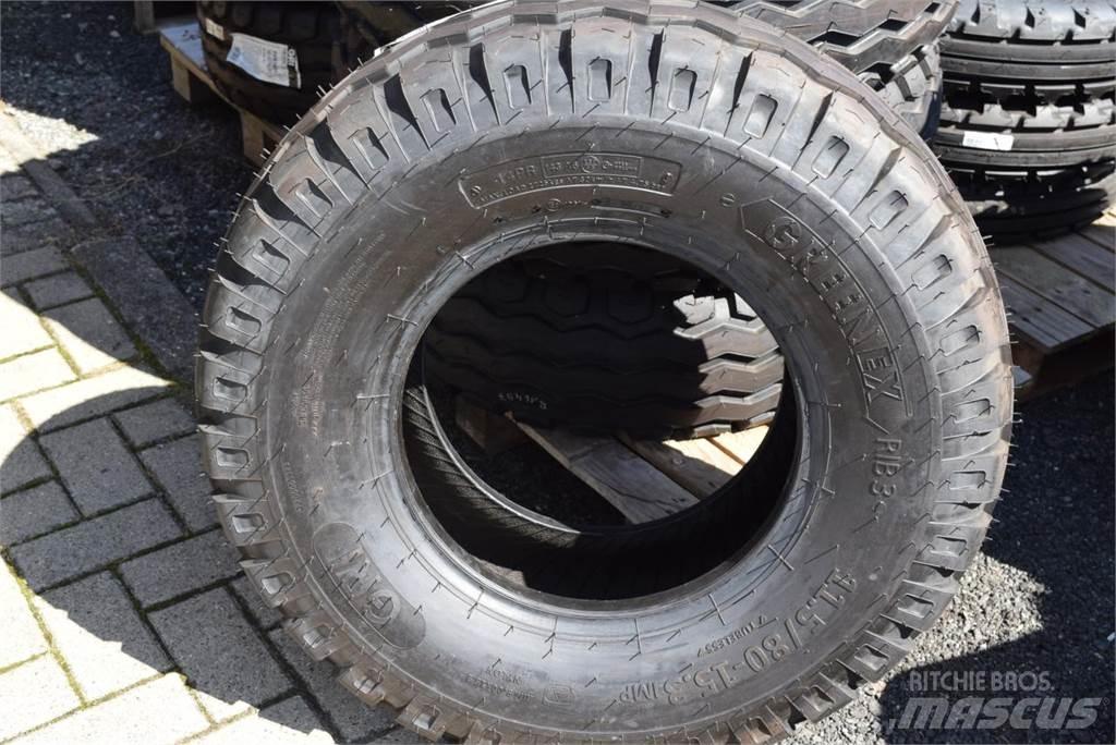  11.5/80-15.3 الإطارات والعجلات والحافات