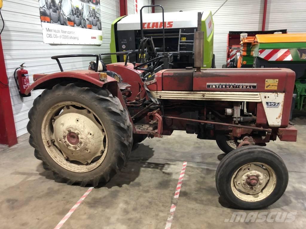 International 353 الجرارات