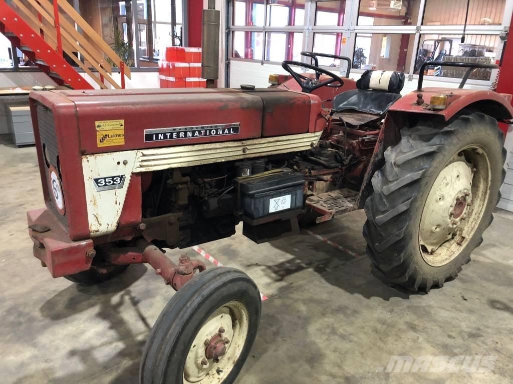 International 353 الجرارات