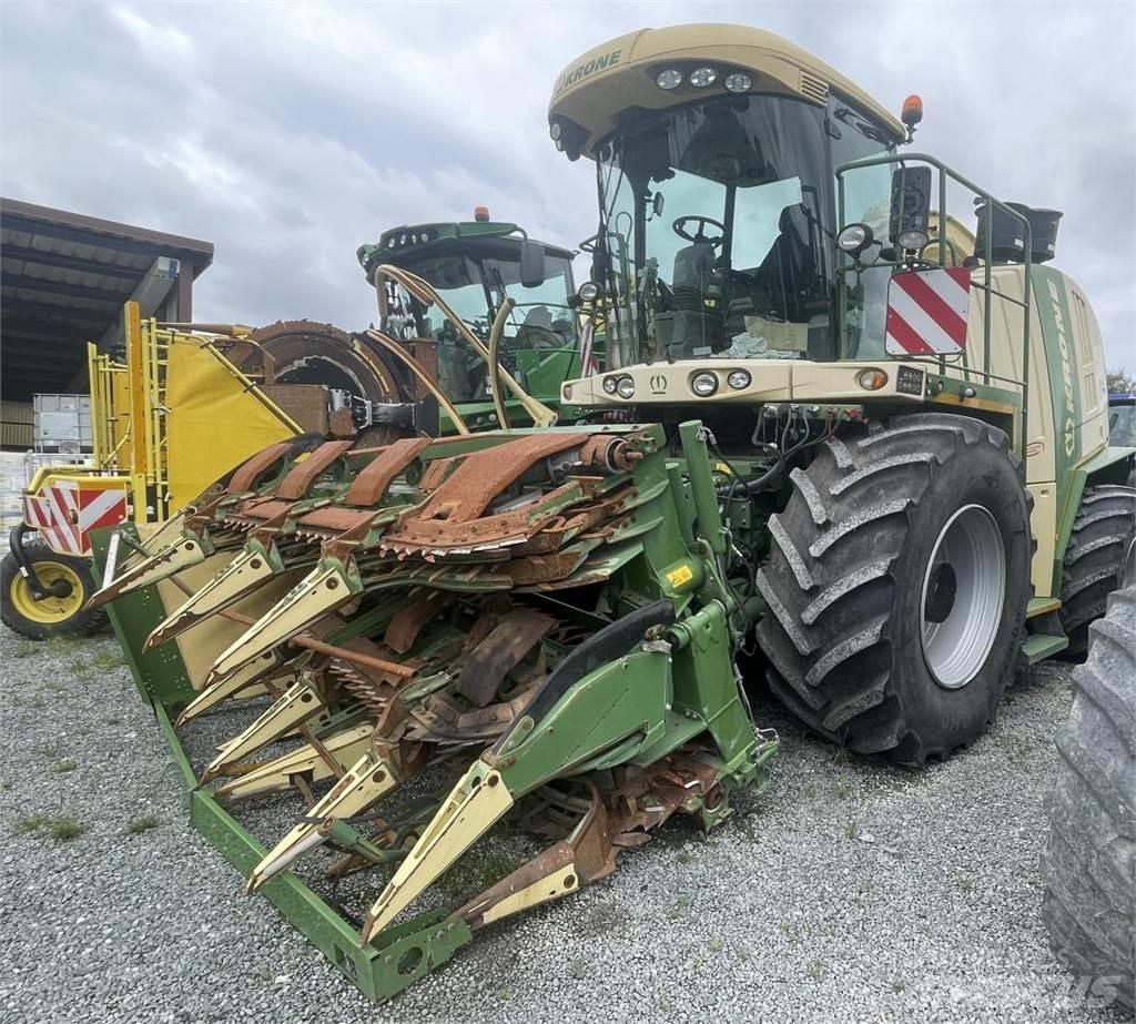Krone BIG X850 علافات ذاتية الدفع
