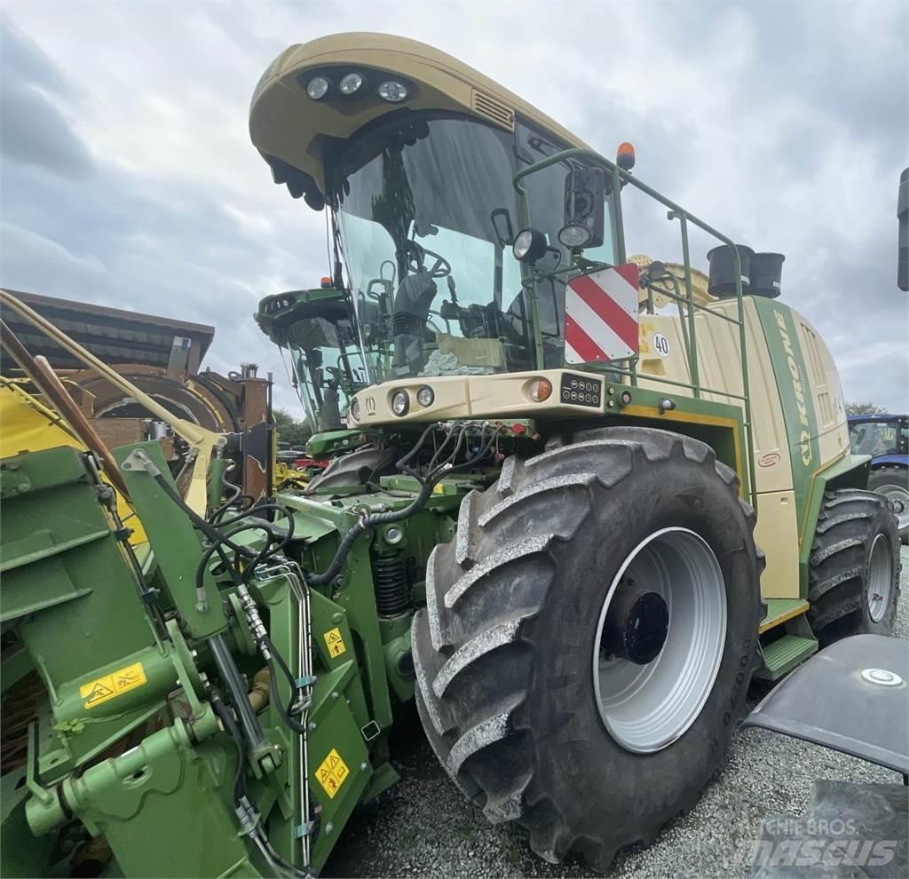Krone BIG X850 علافات ذاتية الدفع