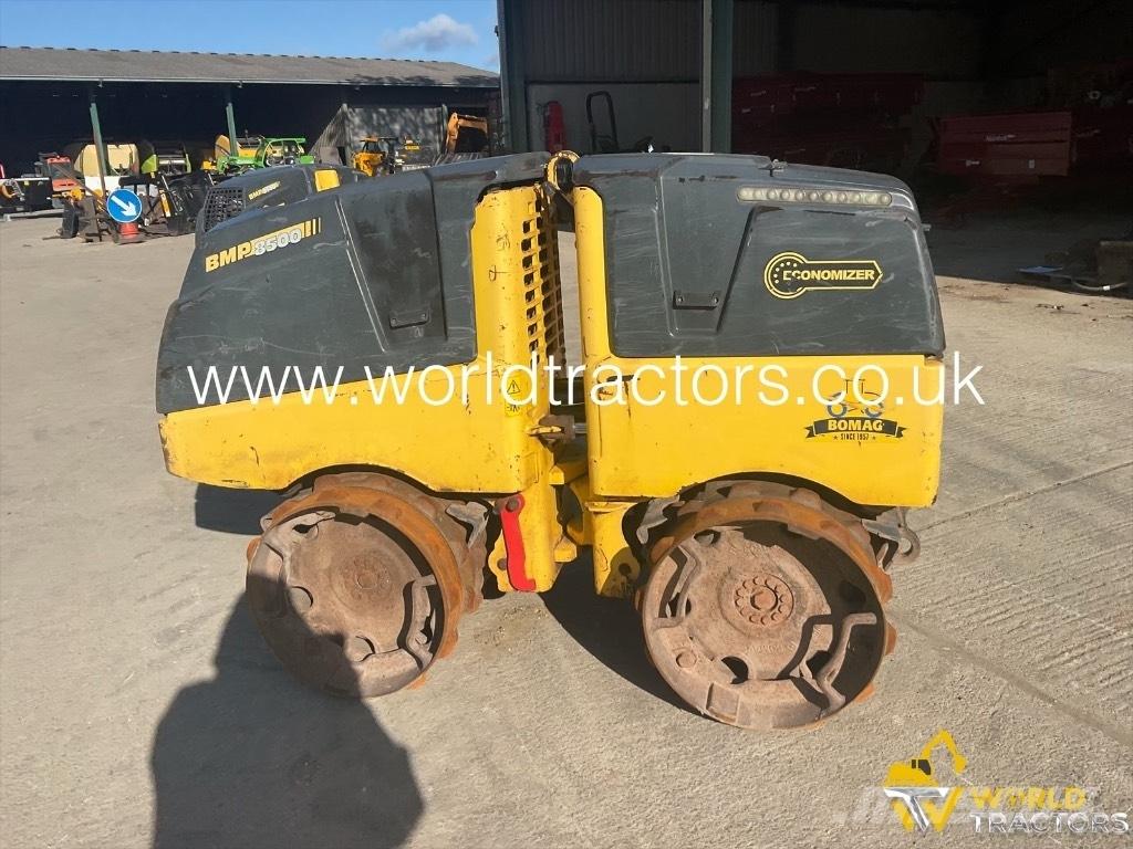 Bomag BMP 8500 دكاكات أفقية