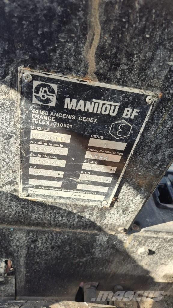 Manitou M 226 CP شاحنات الديزل