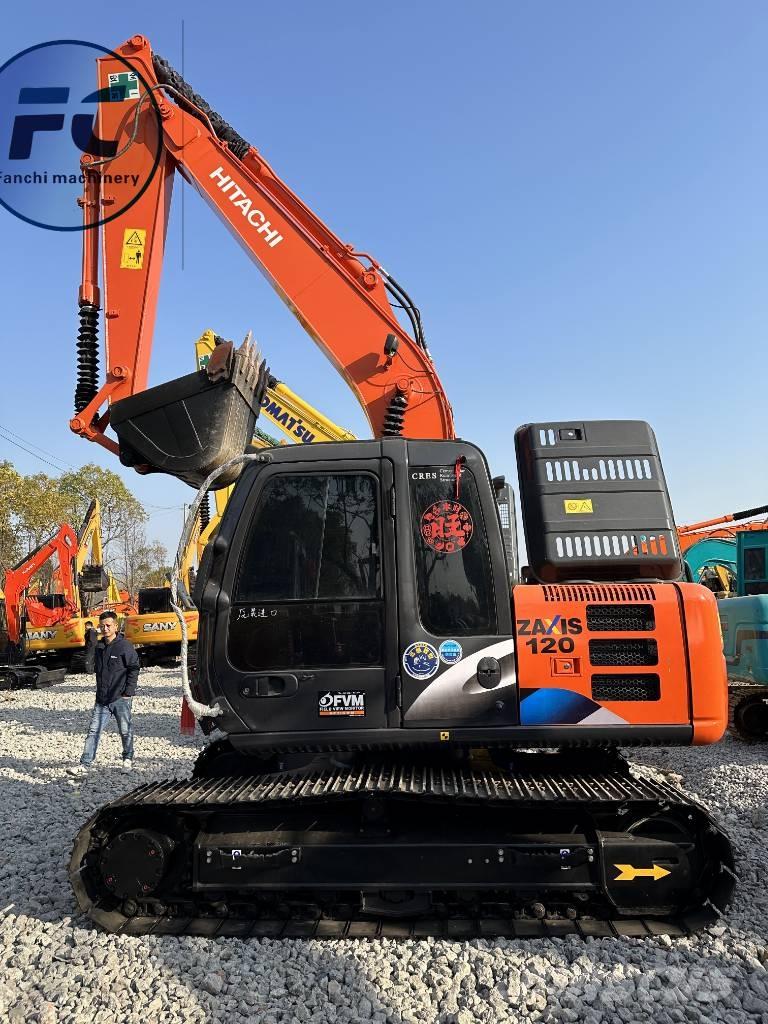 Hitachi ZX 120 حفارات زحافة