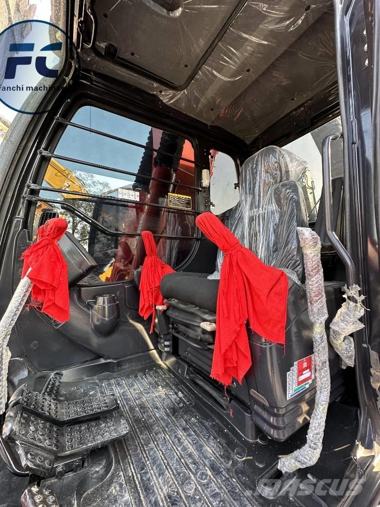 Hitachi ZX 120 حفارات زحافة