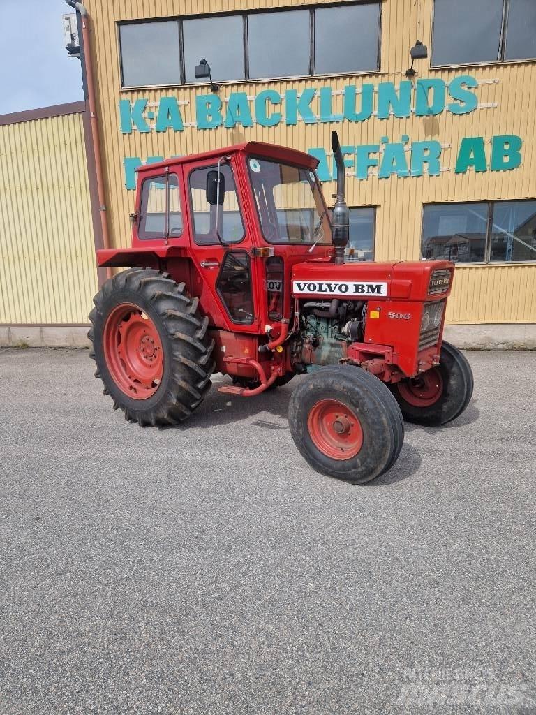 Volvo BM 500 الجرارات