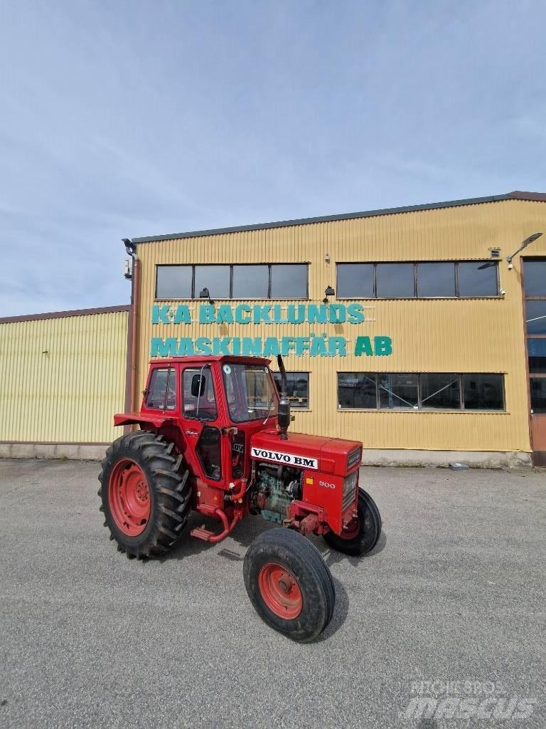 Volvo BM 500 الجرارات