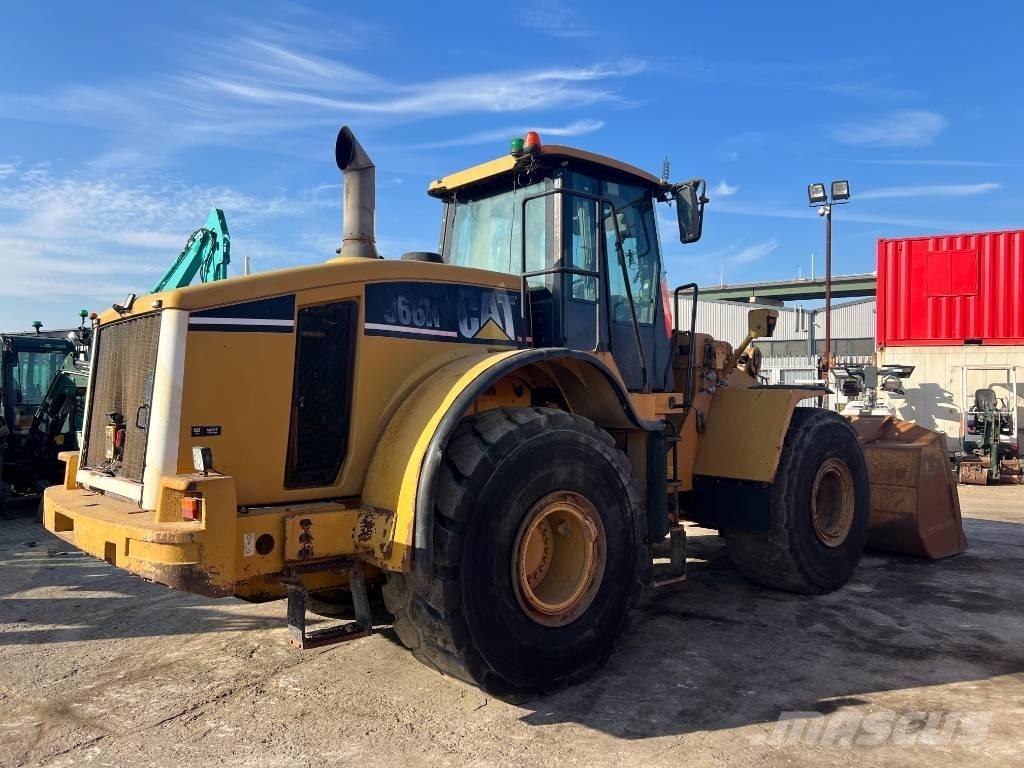 CAT 966 H لوادر بعجل