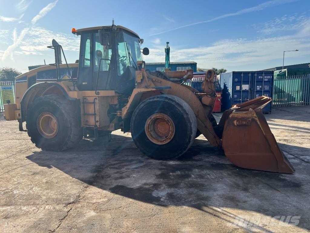 CAT 966 H لوادر بعجل