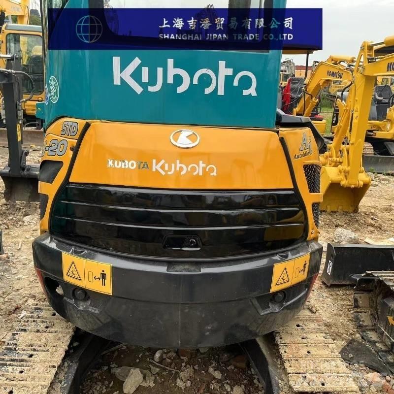 Kubota U 20 حفارات صغيرة أقل من 7 طن (حفارات صغيرة)