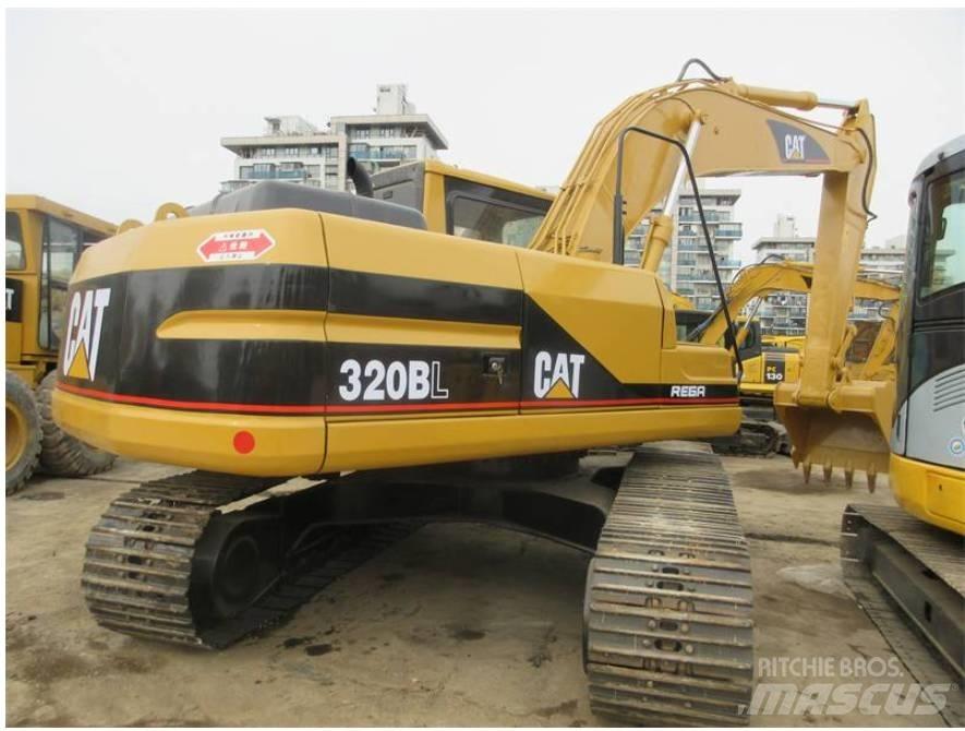 CAT 320 B L حفارات زحافة