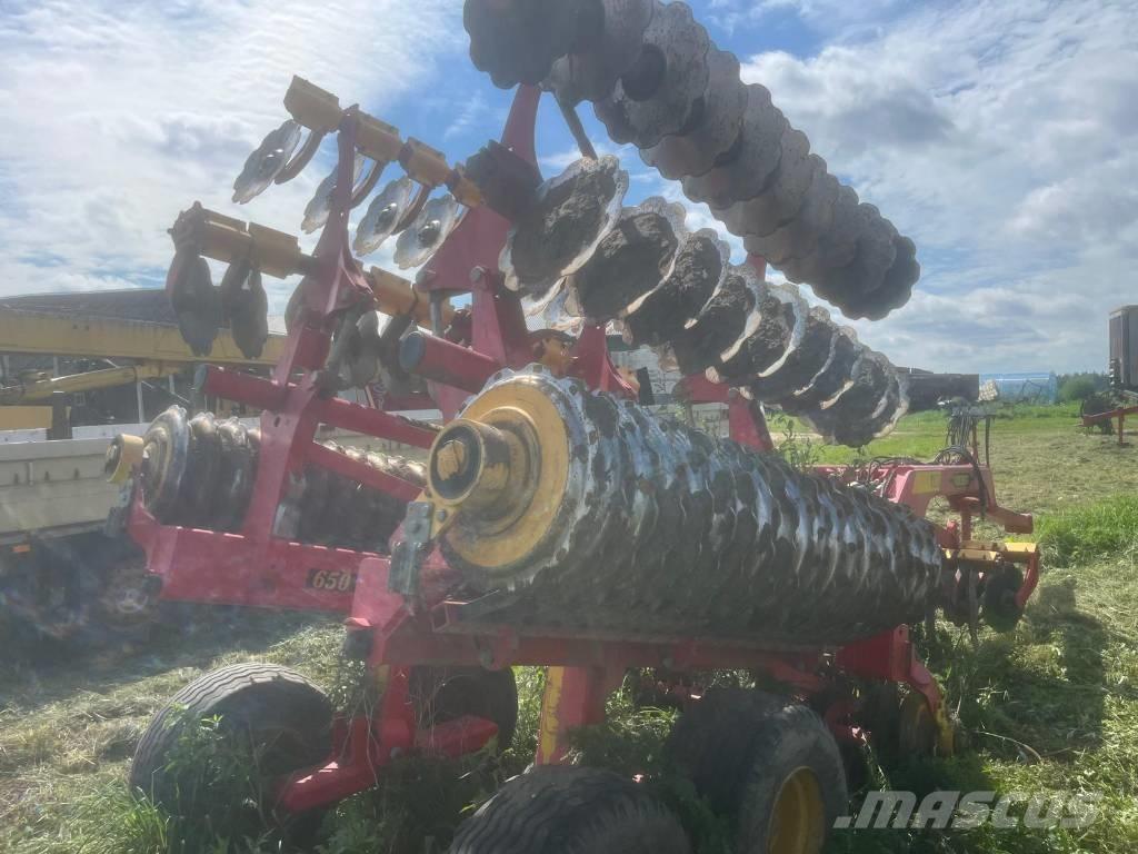Väderstad Carrier650 زحافات ساحقة