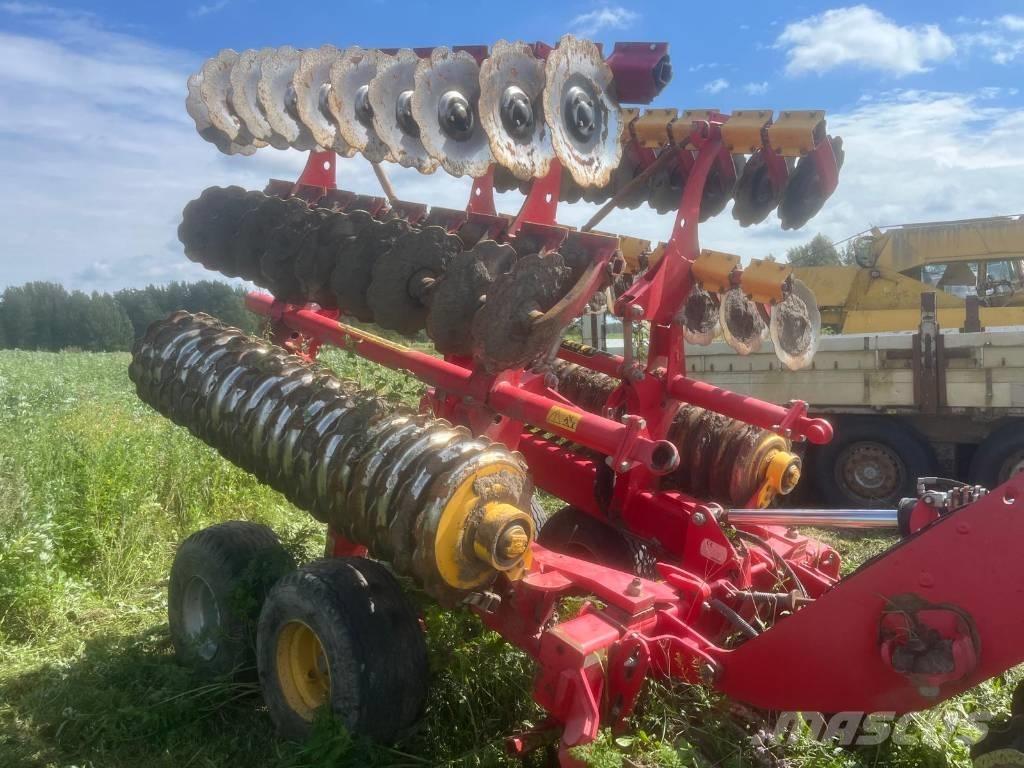 Väderstad Carrier650 زحافات ساحقة
