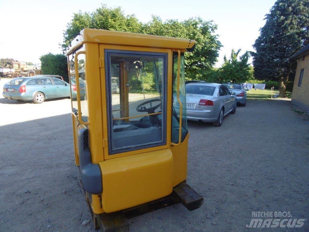 Volvo L 150 E كابينة والداخلية