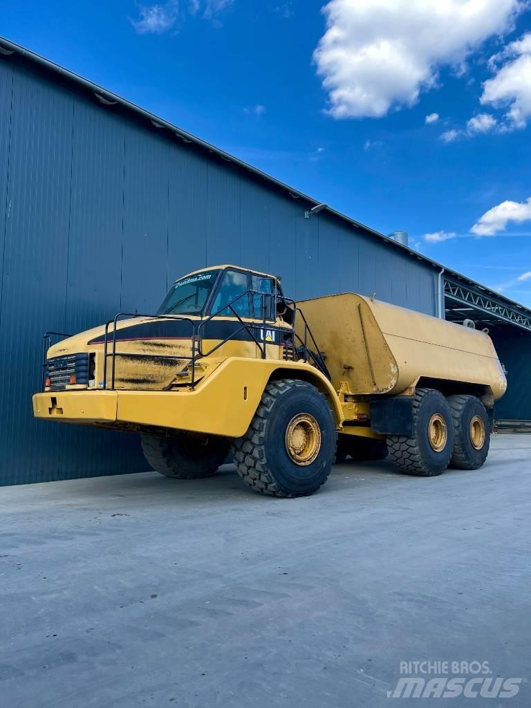 CAT 740 Water Truck صهاريج مياه