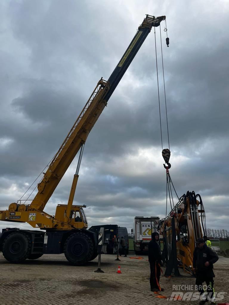 Tadano TR 600 EX-L رافعات سلة تلسكوبية