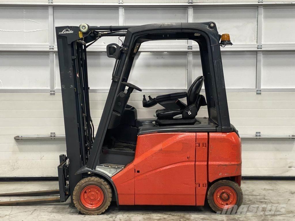 Linde E16PH-01 شاحنات ذات رافعات شوكية تعمل بالكهرباء