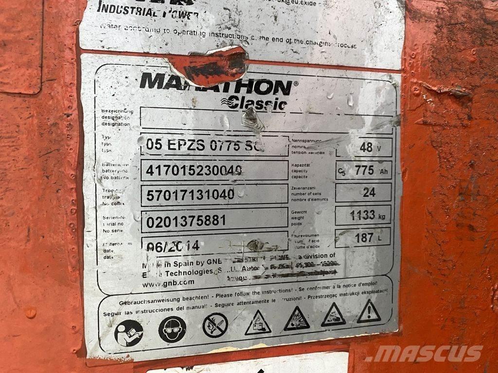 Linde E16PH-01 شاحنات ذات رافعات شوكية تعمل بالكهرباء