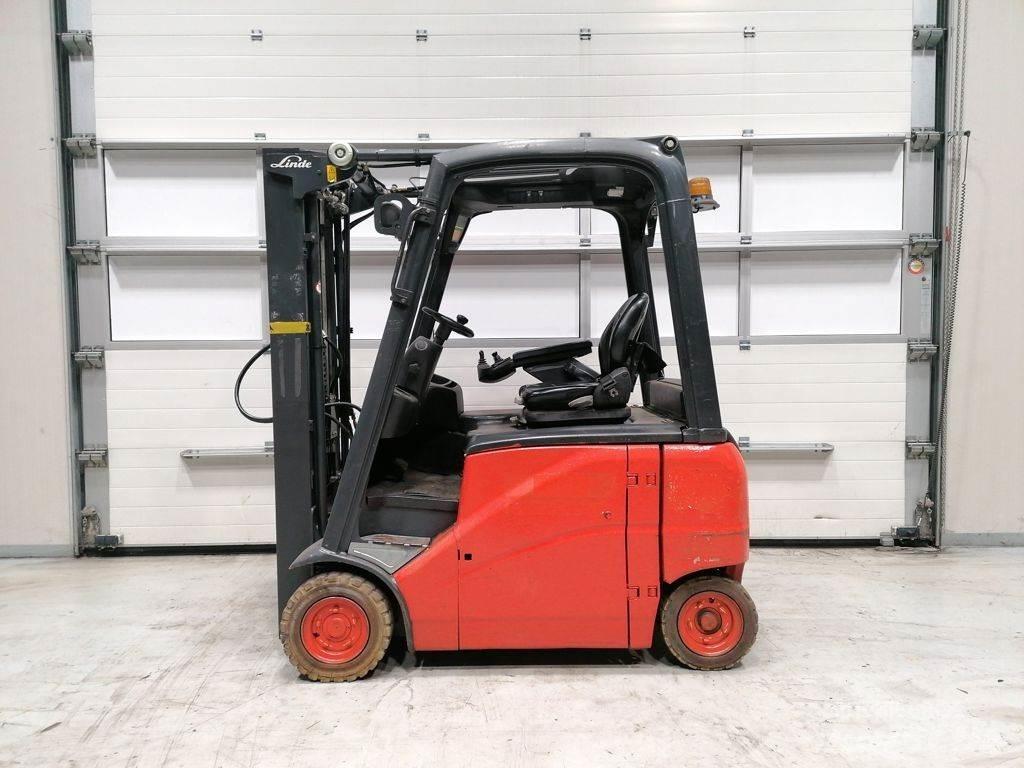 Linde E16PH-01 شاحنات ذات رافعات شوكية تعمل بالكهرباء