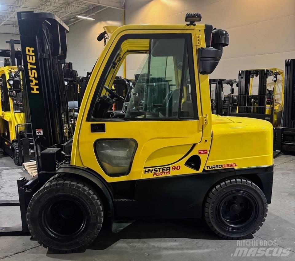 Hyster H 90 FT شاحنات ذات رافعات شوكية - أخرى