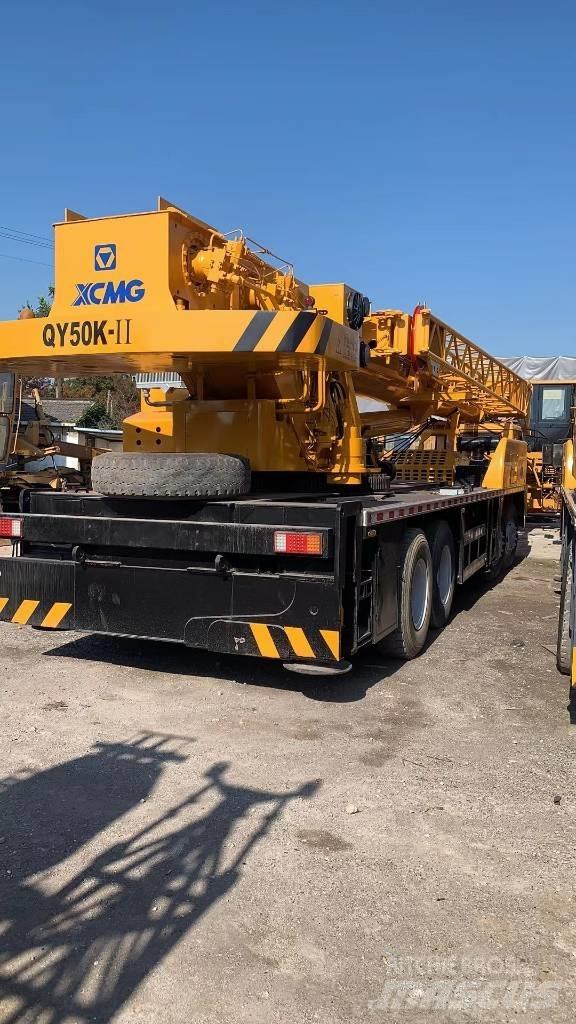 XCMG QY 50 K-II رافعات صالحة لكل أنواع الطرق