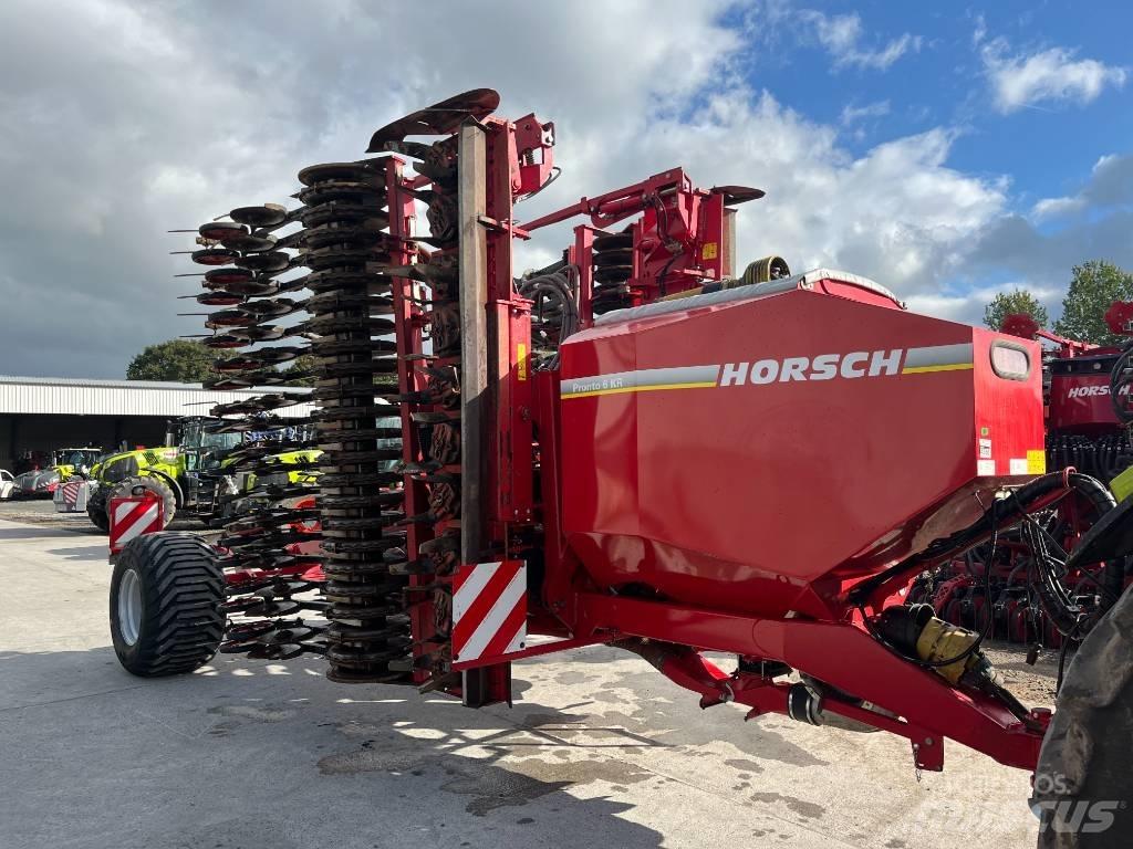 Horsch Pronto 6 KR مثاقيب مدمجة