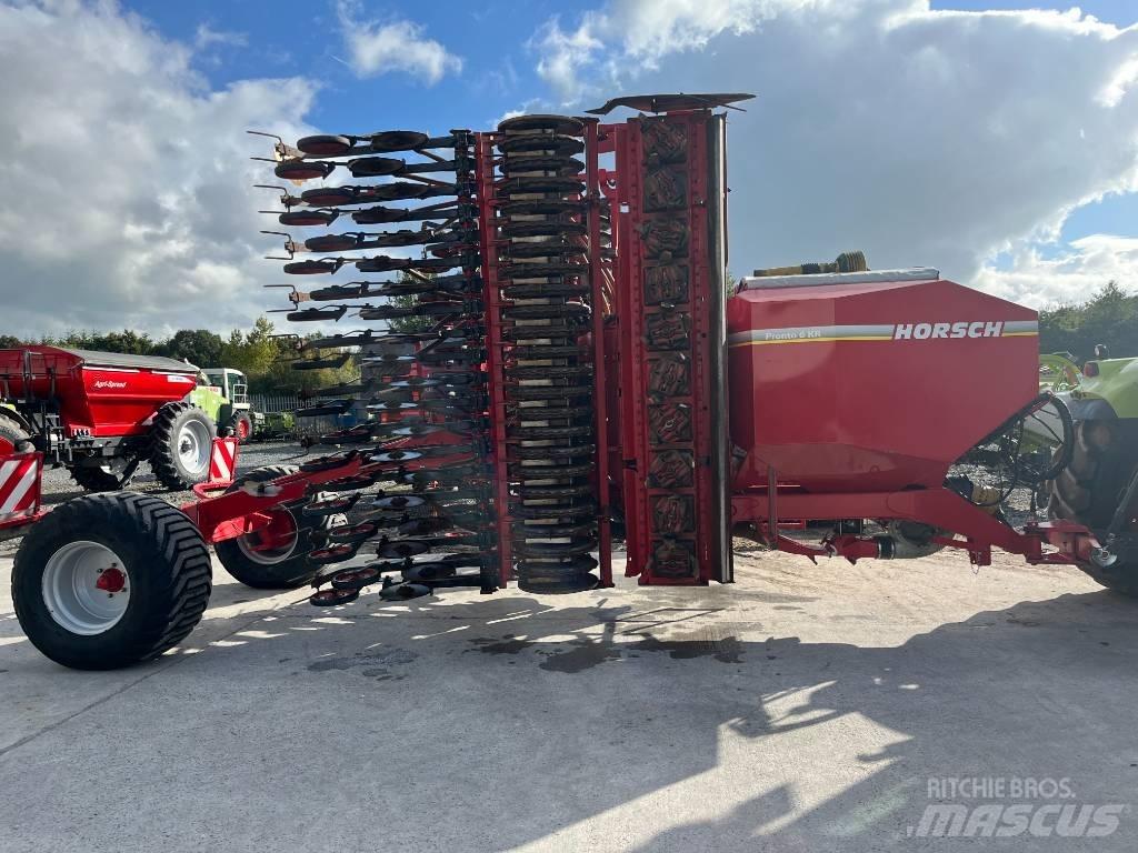 Horsch Pronto 6 KR مثاقيب مدمجة