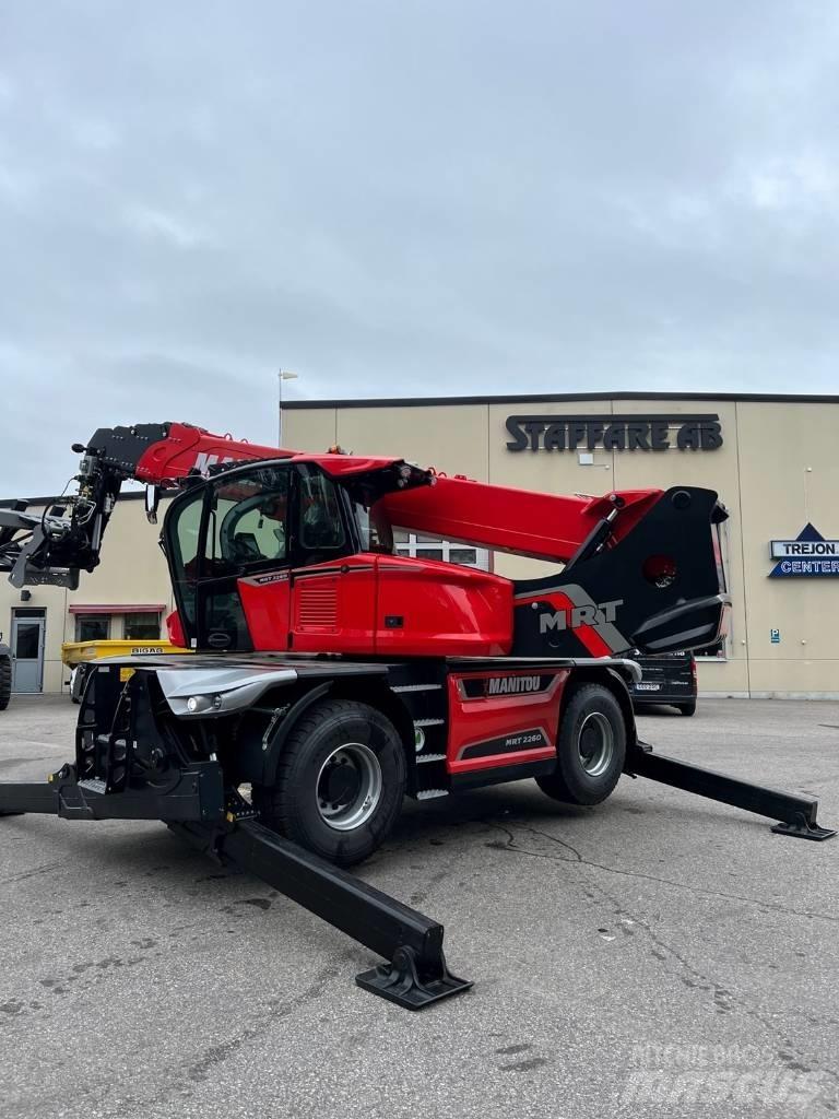 Manitou MRT 2260 مناولات متداخلة