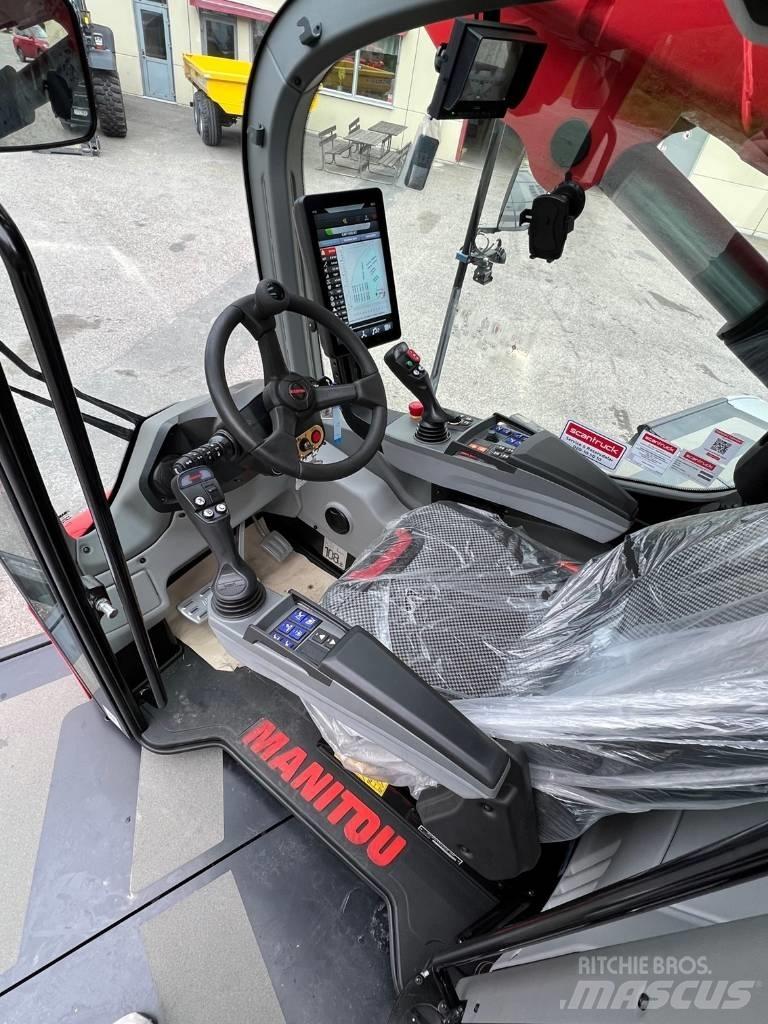 Manitou MRT 2260 مناولات متداخلة