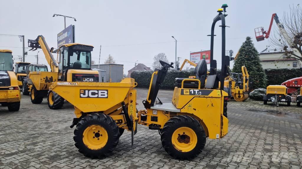 JCB 1 T - 1 تفريغ المقطورات