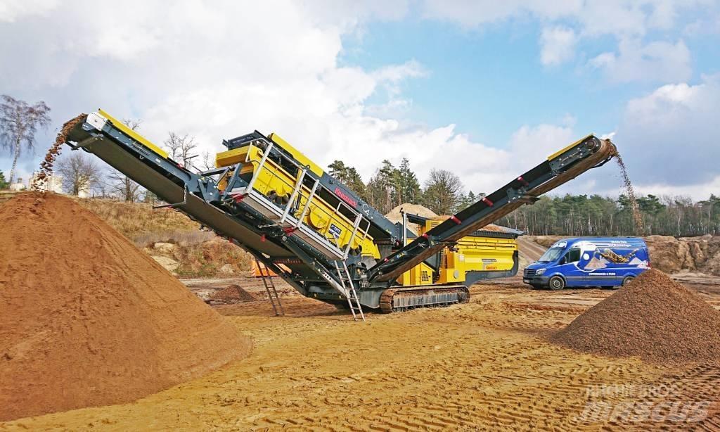 Keestrack C4 أجهزة فحص متنقلة