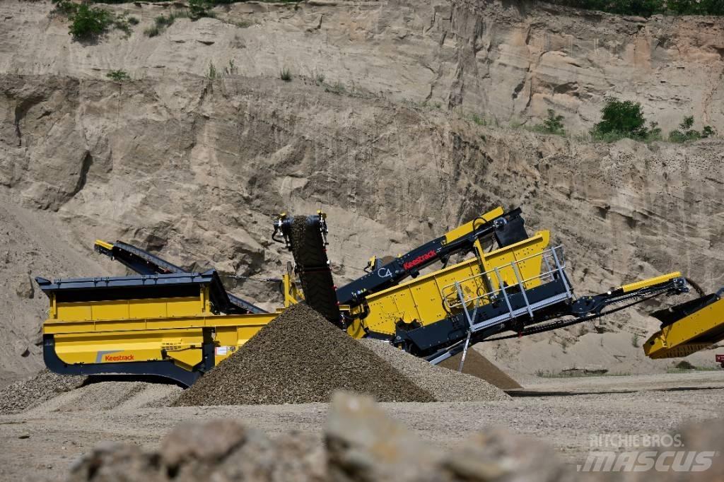 Keestrack C4 أجهزة فحص متنقلة