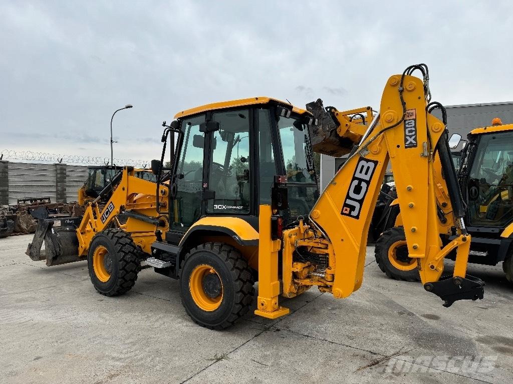 JCB 3 CX / compact لوادر ذات جرافات عكسية