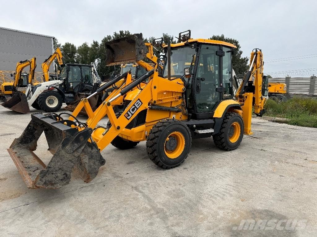 JCB 3 CX / compact لوادر ذات جرافات عكسية