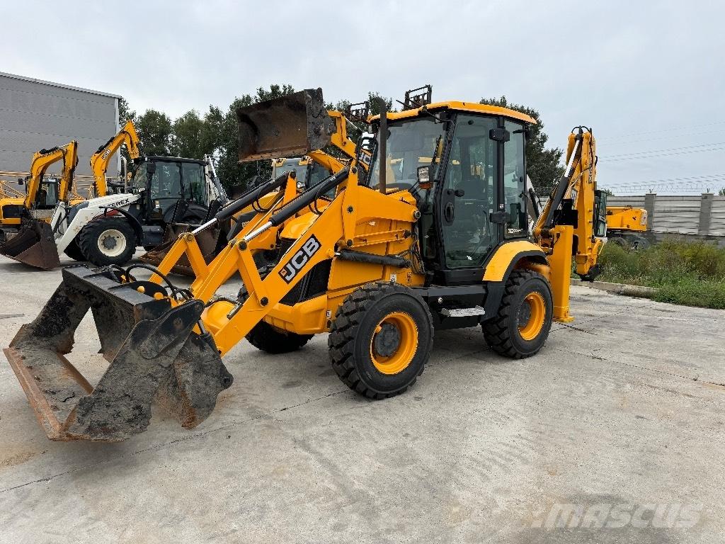 JCB 3 CX / compact لوادر ذات جرافات عكسية
