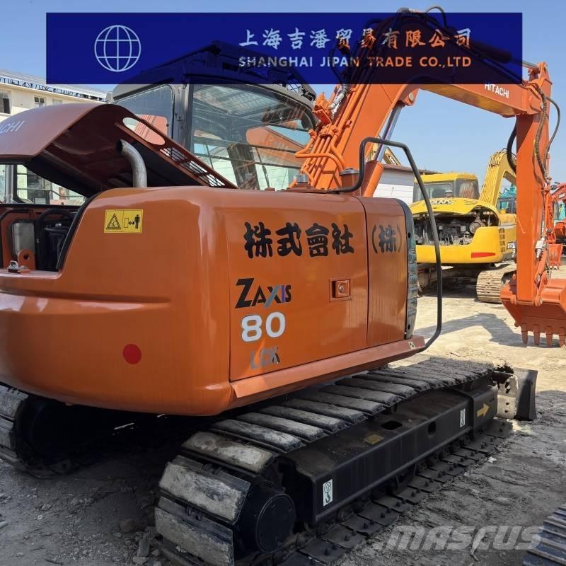 Hitachi ZX 80 حفارات وسط 7 طن - 12 طن