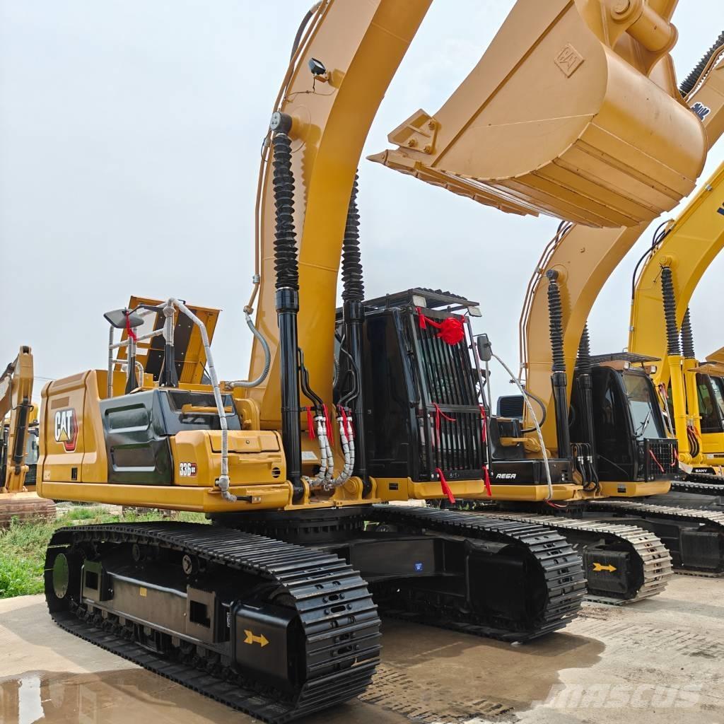 CAT 336GC حفارات زحافة