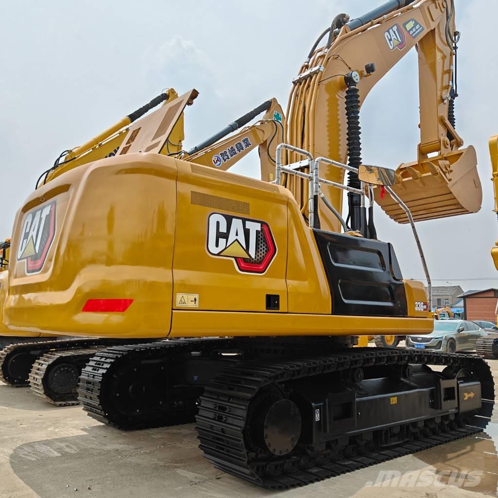 CAT 336GC حفارات زحافة