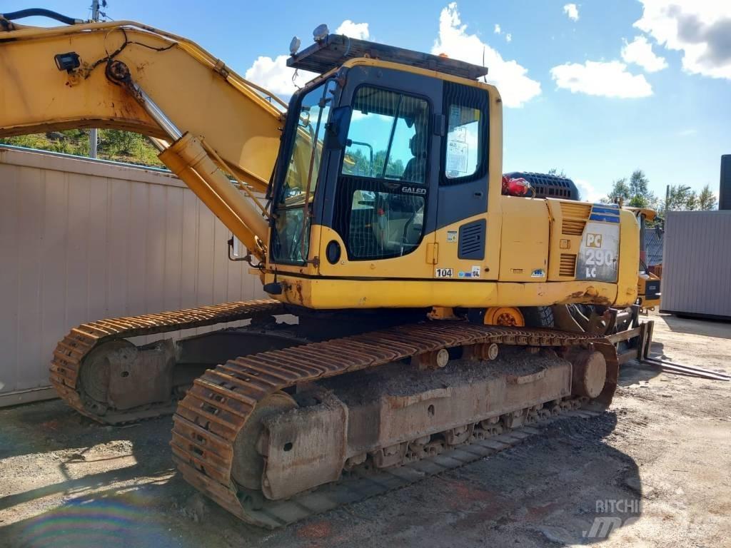 Komatsu PC 290 LC-3 حفارات زحافة