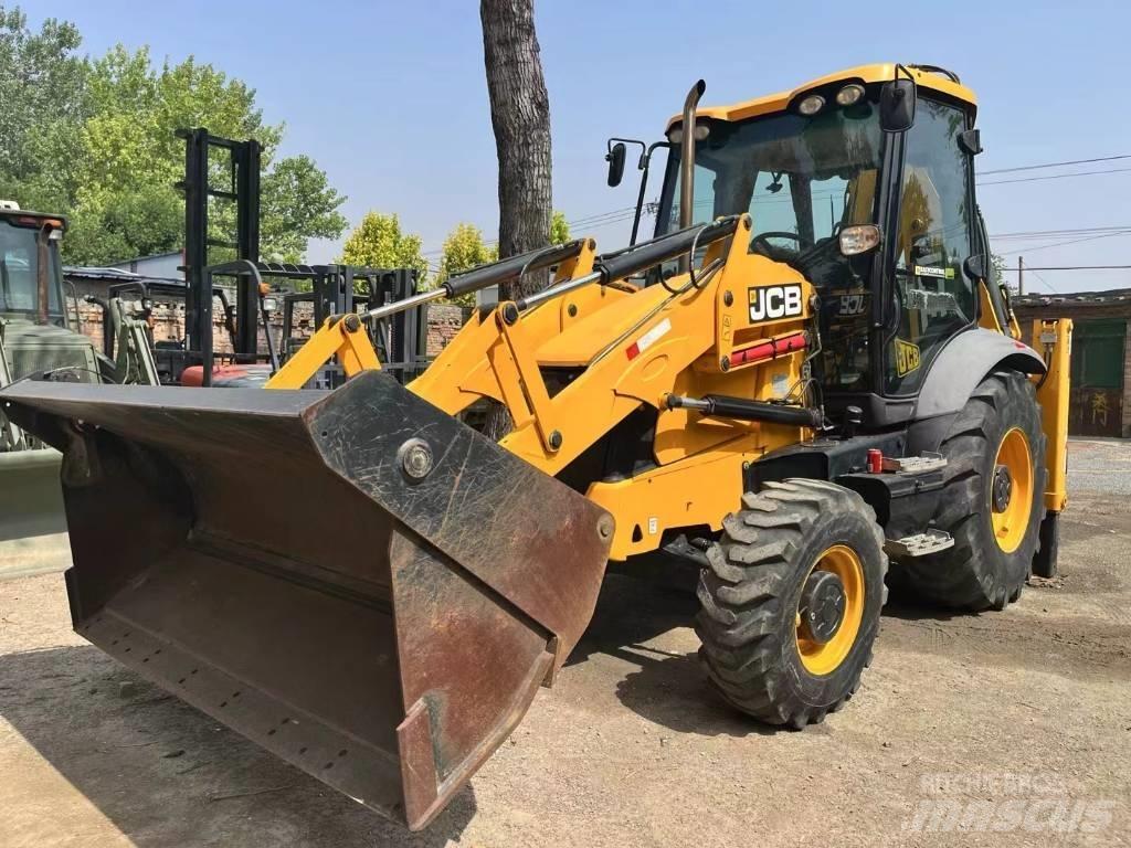 JCB 3 CX لوادر ذات جرافات عكسية