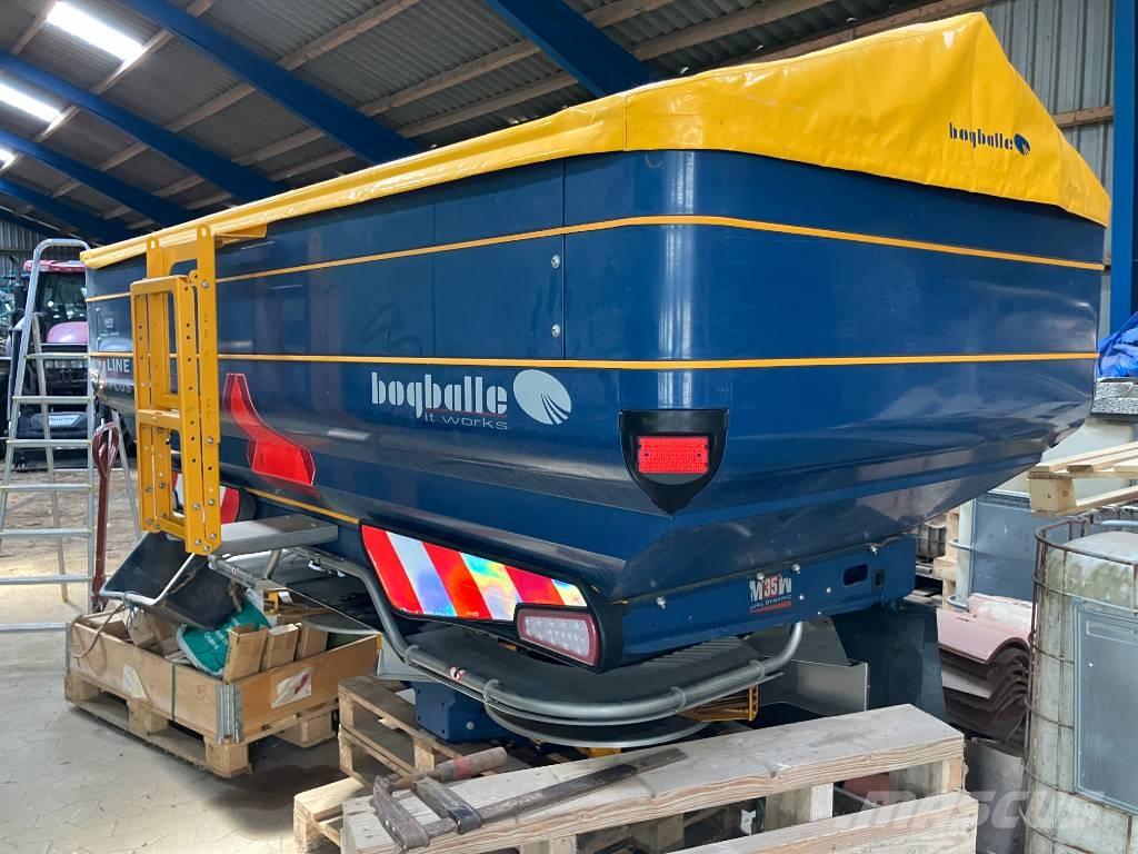 Bogballe M 35 W Plus معدات فرد المواد المعدنية