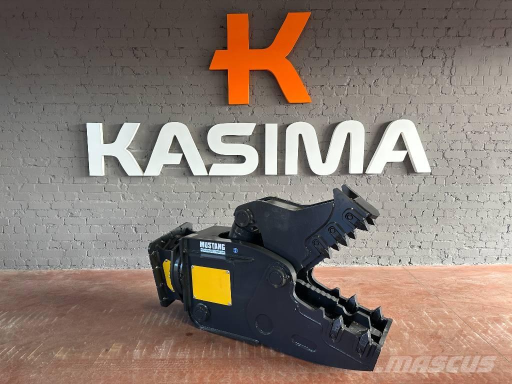 Mustang RH16 جراشات البناء