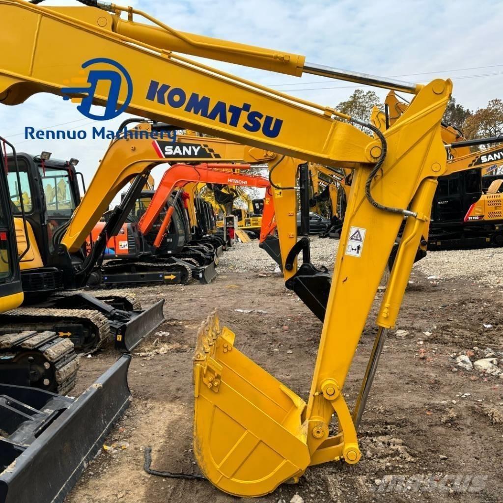 Komatsu PC 70-8 حفارات صغيرة أقل من 7 طن (حفارات صغيرة)