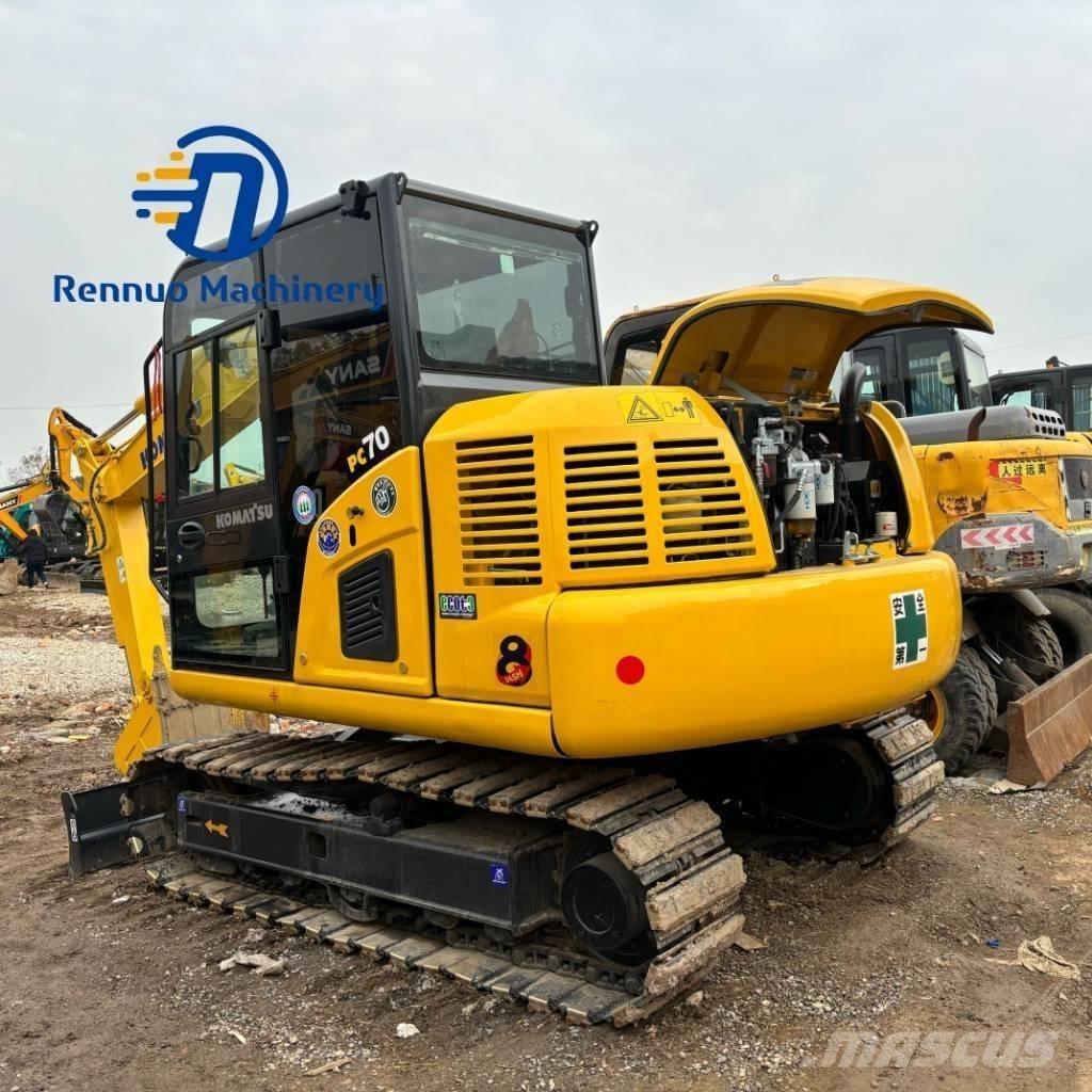 Komatsu PC 70-8 حفارات صغيرة أقل من 7 طن (حفارات صغيرة)