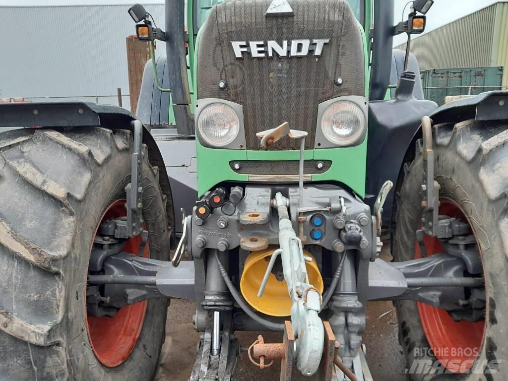 Fendt 818 Vario TMS الجرارات