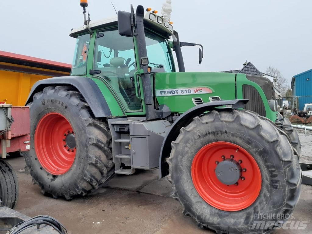 Fendt 818 Vario TMS الجرارات